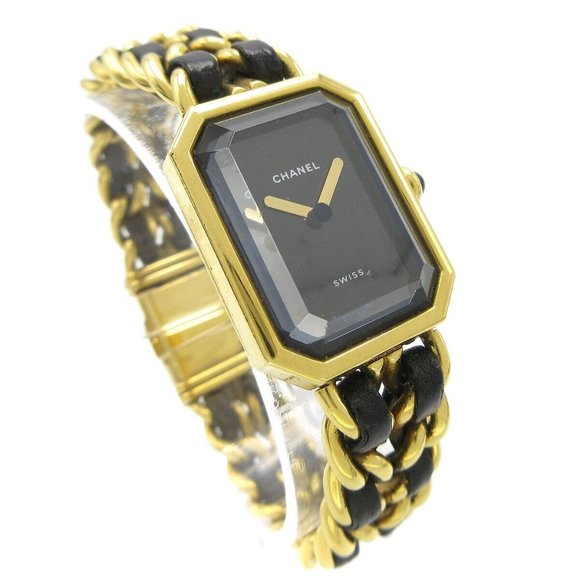 Chanel Premiere Watch Gold #M R.K.53590 171044 - Picture 1 of 10